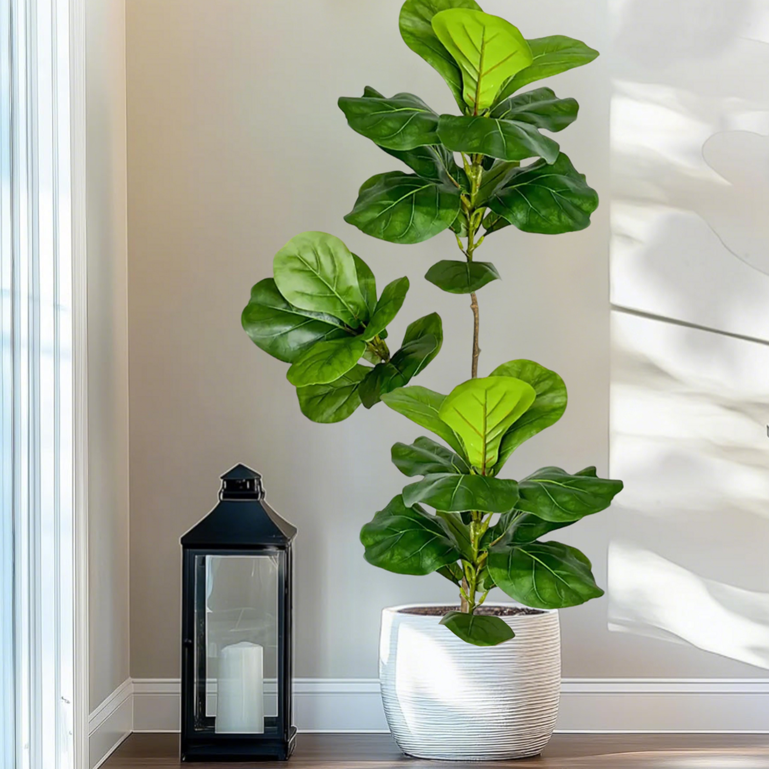 76-135cm Artificial Ficus Tree – Dracaena Marginata recenzja i cena