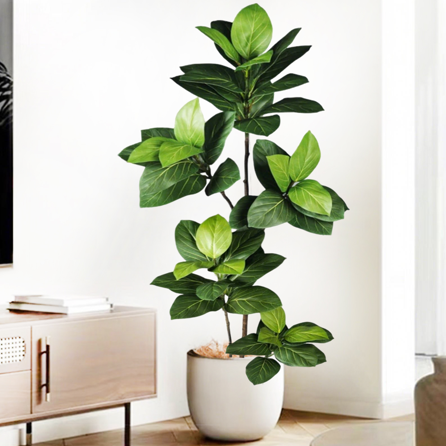 76-135cm Artificial Ficus Tree – Dracaena Marginata recenzja i cena