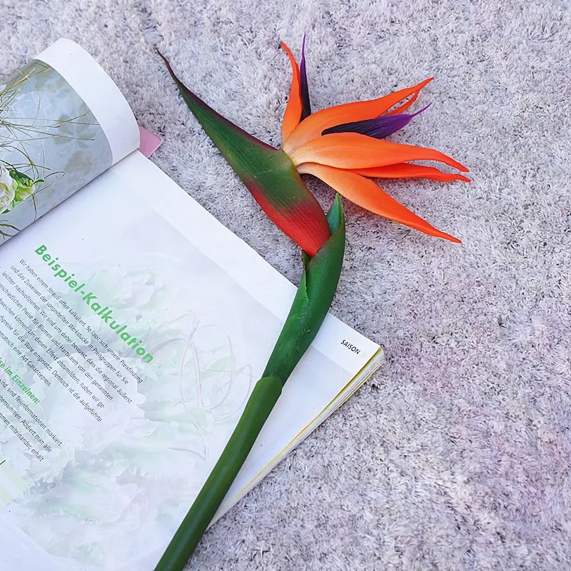 80CM artificial real touch flo – Bird Paradise Strelitzia recenzja i cena
