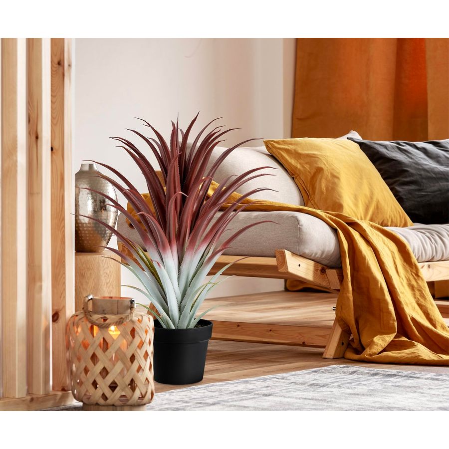 Hyper Realistic Big Red Artifi – Aloe Vera Pot recenzja i cena