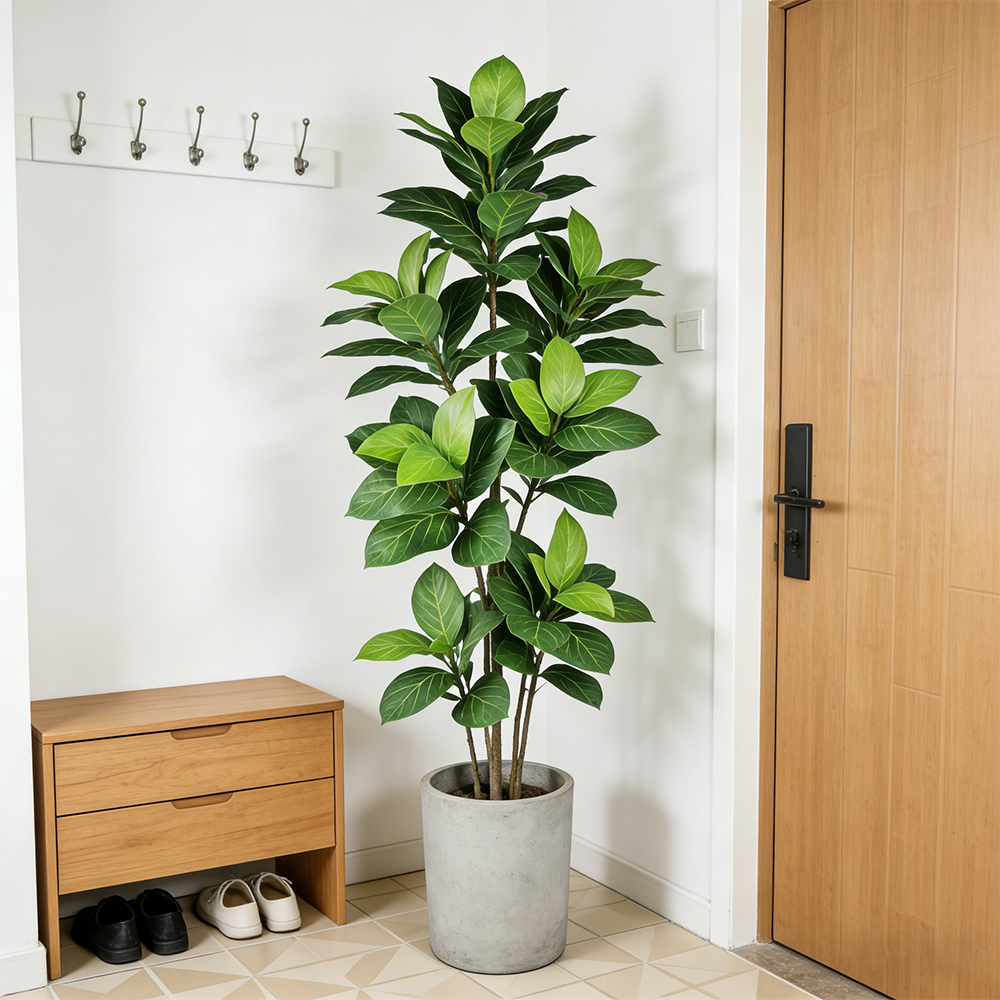 70-130cm Artificial Ficus Plan – Ficus Lyrata Tree recenzja i cena
