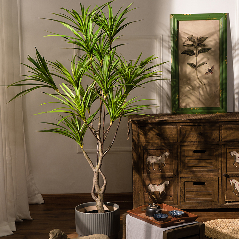 90-180cm Large Artificial Tree – Dracaena Marginata recenzja i cena