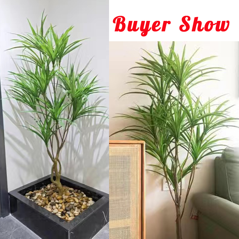 90-180cm Large Artificial Tree – Dracaena Marginata recenzja i cena