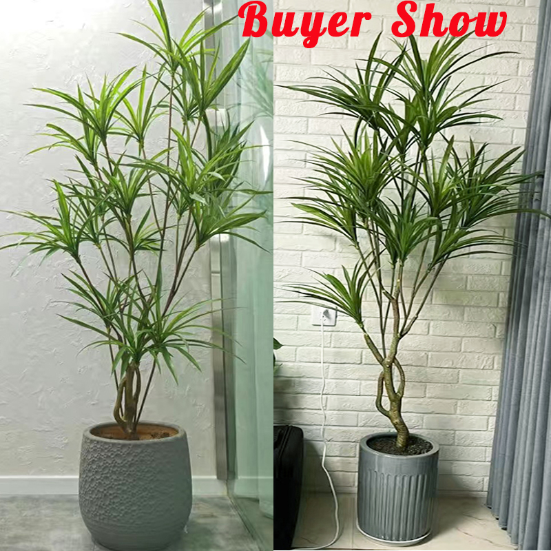 90-180cm Large Artificial Tree – Dracaena Marginata recenzja i cena