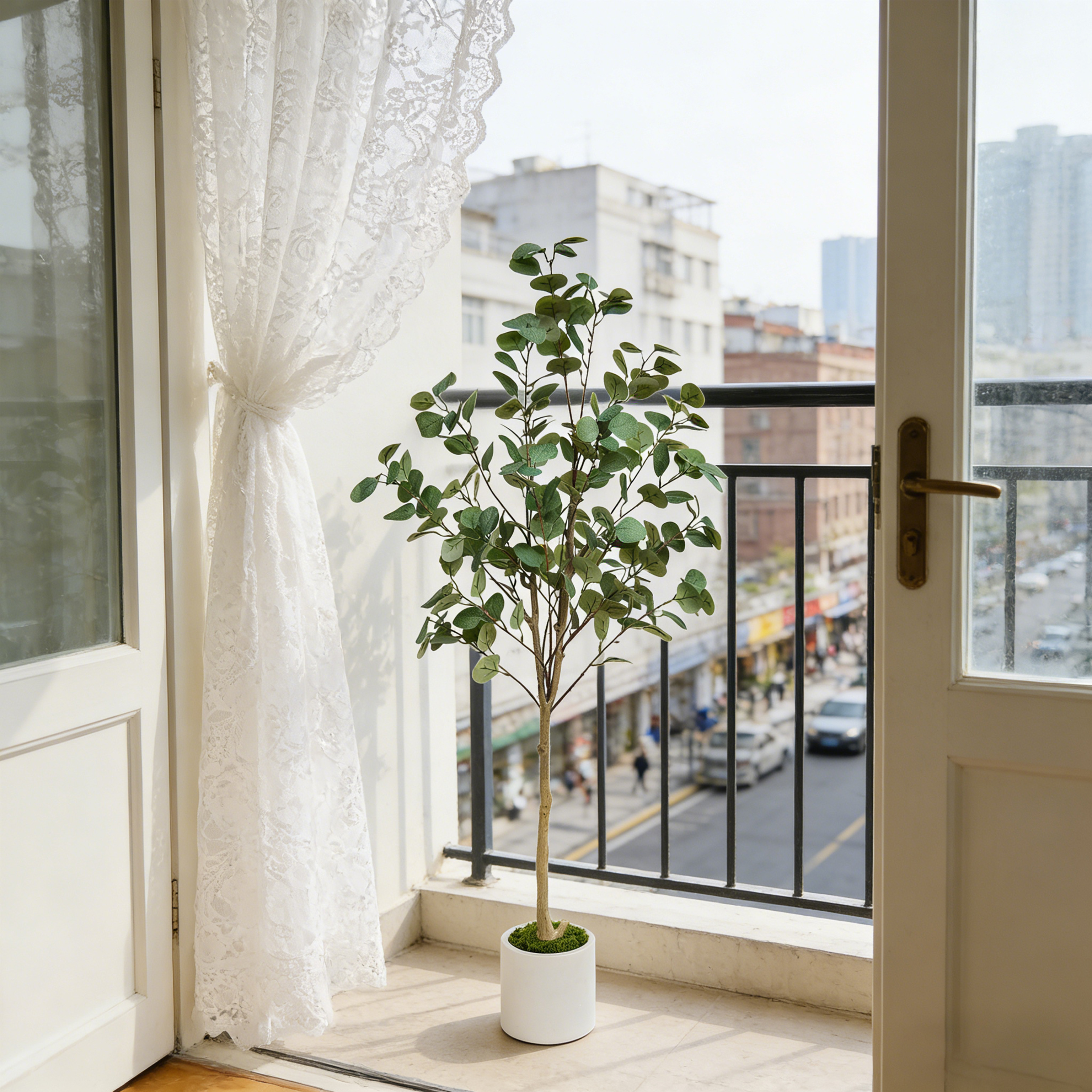 120-155Cm/5.1Ft Artificial Euc – Dracaena Marginata recenzja i cena