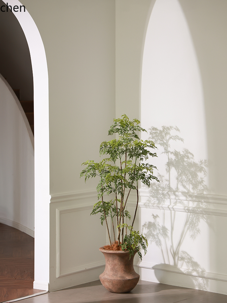 LYY  Floor Vase Green Plant Ar – Ficus Lyrata Tree recenzja i cena
