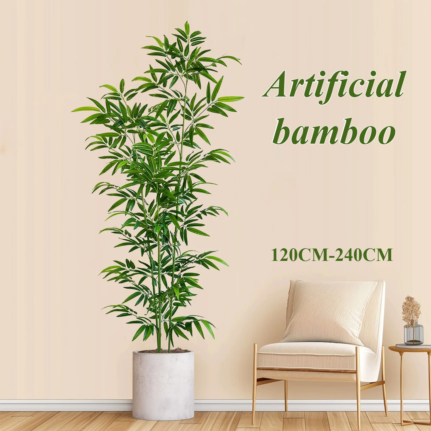 Artificial Green Bamboo Fadele – Dracaena Marginata recenzja i cena