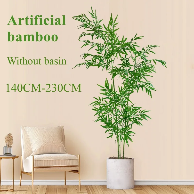 Artificial Bamboo Large Green  – Dracaena Marginata recenzja i cena