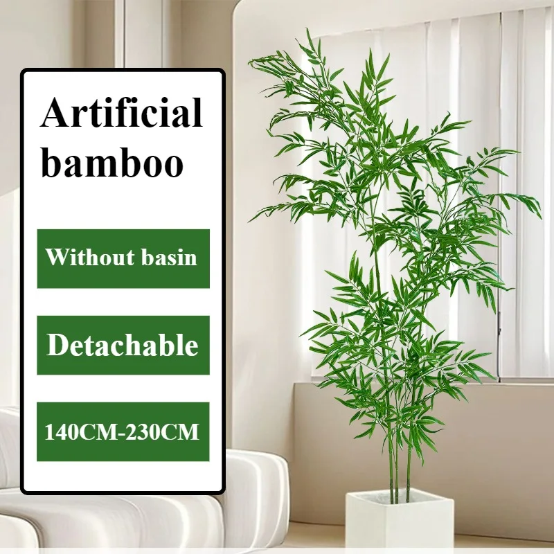 Artificial Bamboo Large Green  – Dracaena Marginata recenzja i cena