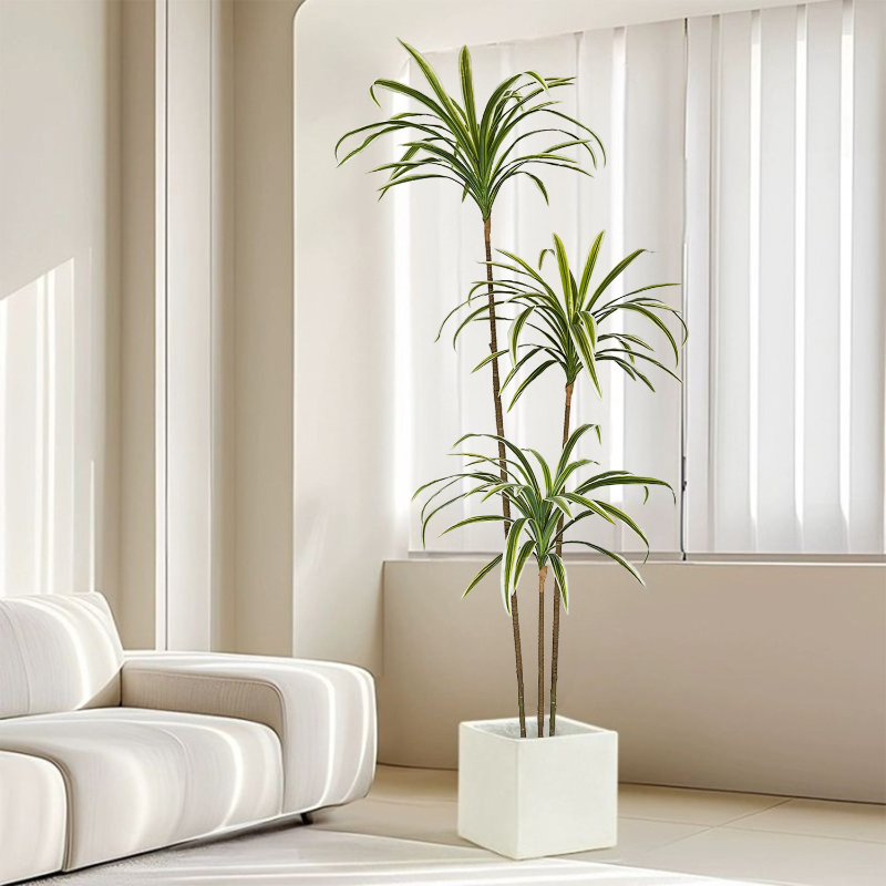 Artificial Dracaena Fake Plant – Dracaena Marginata recenzja i cena