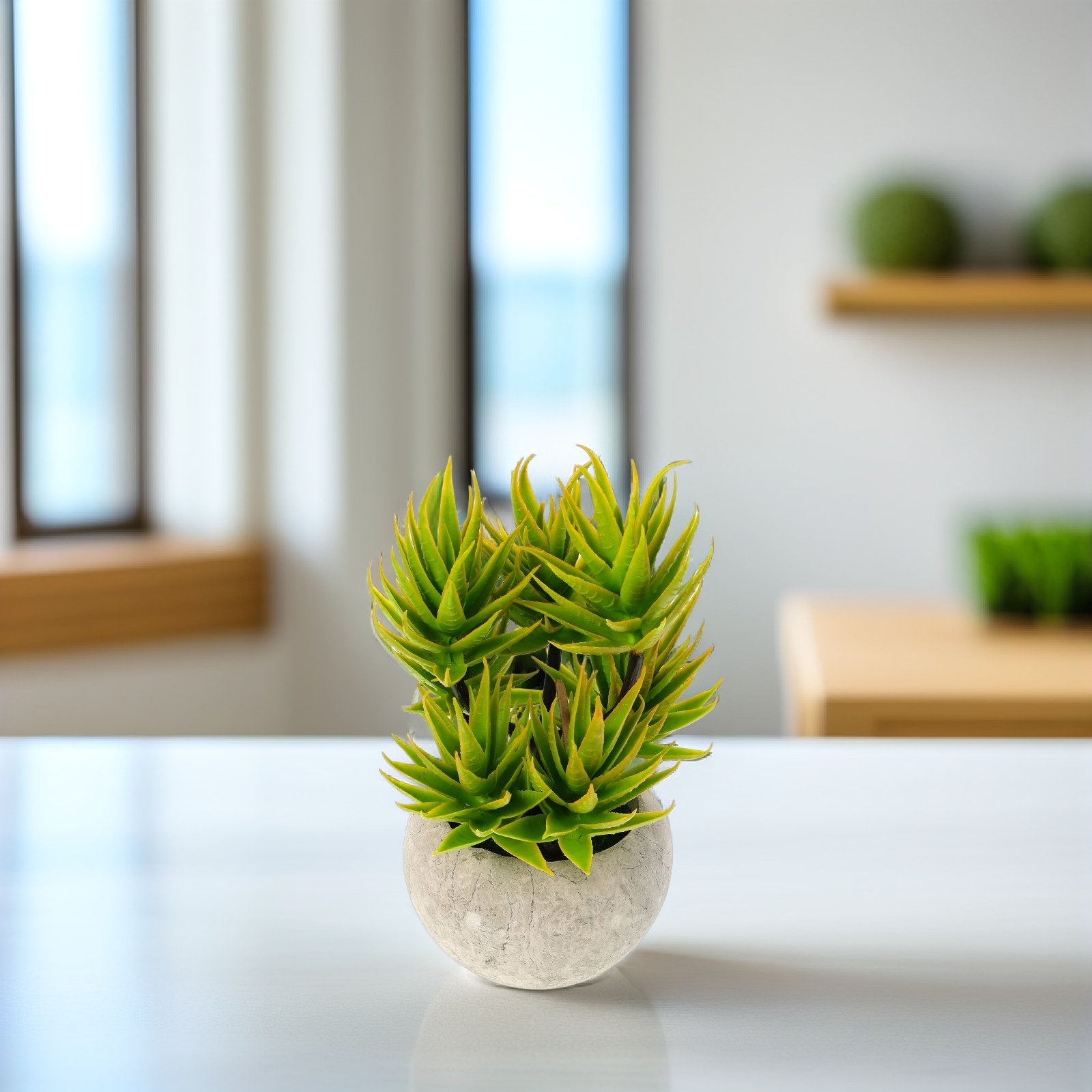 1 Piece Artificial Aloe Vera B – Aloe Vera Pot recenzja i cena