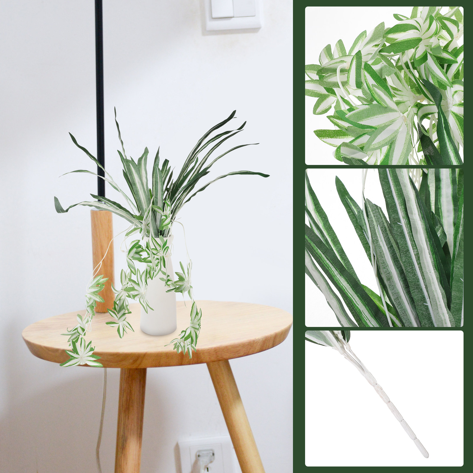 Artificial Hanging Spider Plan – Spider Plant Hanging recenzja i cena