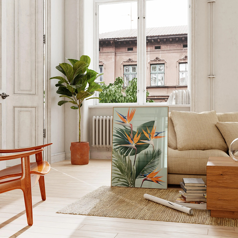Bird of Paradise Wall arts, St – Bird Paradise Strelitzia recenzja i cena