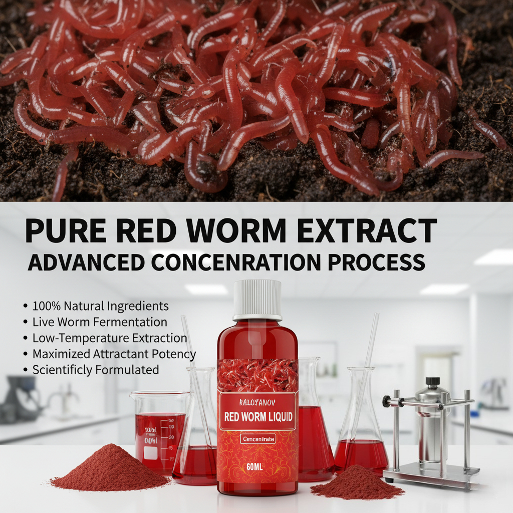 High Concentrate Red Worm Liqu – Aglaonema Red recenzja i cena