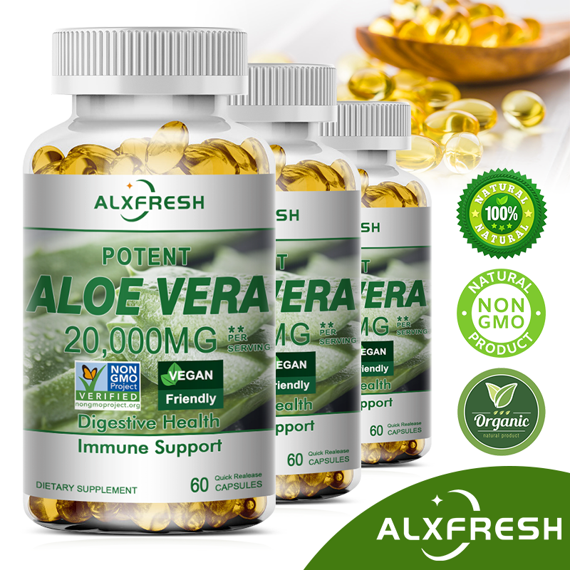 Aloe Vera Capsules Improve Dig – Aloe Vera Pot recenzja i cena