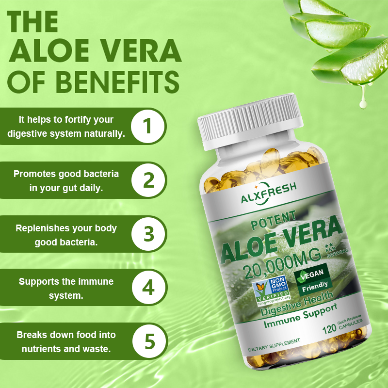 Aloe Vera Capsules Improve Dig – Aloe Vera Pot recenzja i cena
