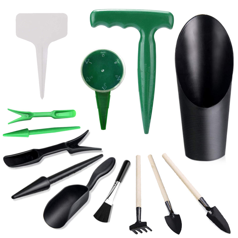 Mini Gardening Tool Set Label  – Echeveria Succulent recenzja i cena