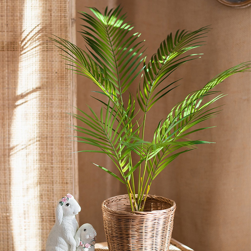 125cm Large Artificial Palm Tr – Dracaena Marginata recenzja i cena