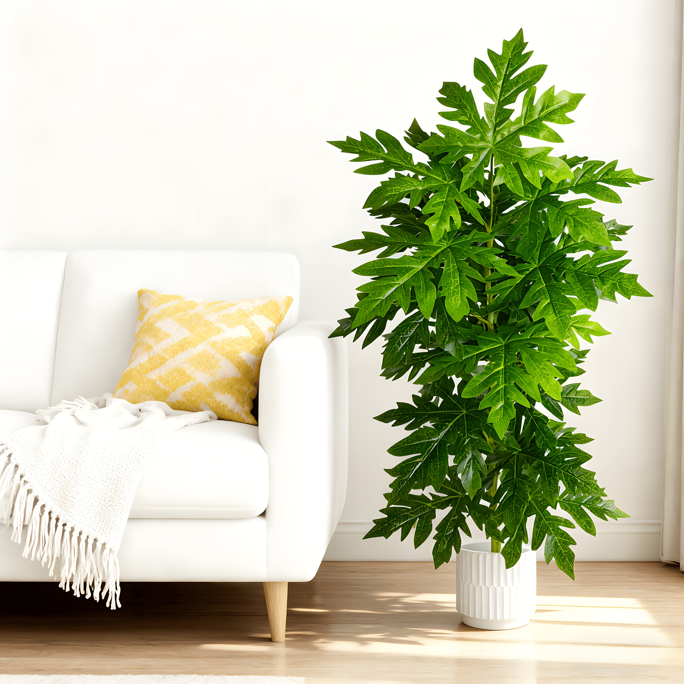 1Pcs Large Lifelike Artificial – Dracaena Marginata recenzja i cena